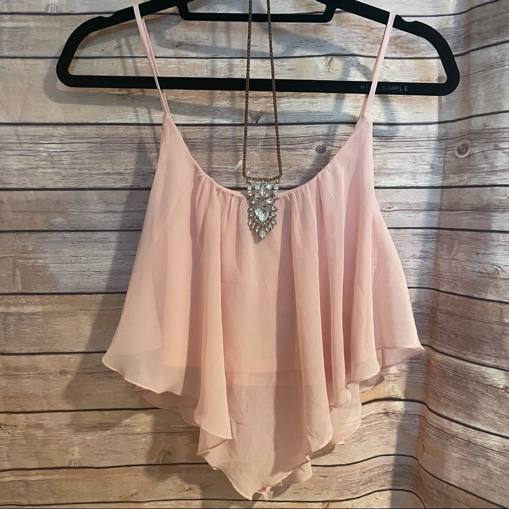 *FREE w purchase eligible*  BaubleBar Crystal Arrow Pendant Necklace - Picture 4 of 9